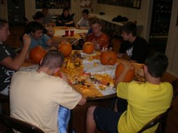 Pumpkin Carving » Pumpkin Carving 2009